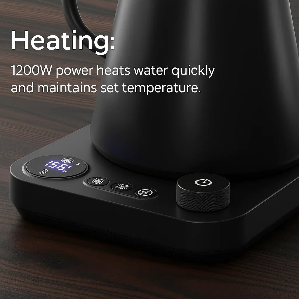 Lustrava Constant Temperature Electric Kettle