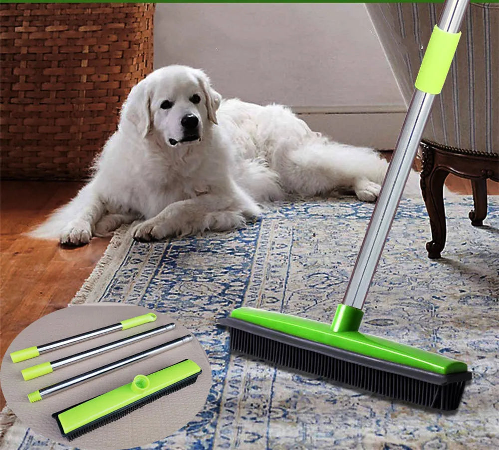 Silicon Pet Hair Broom