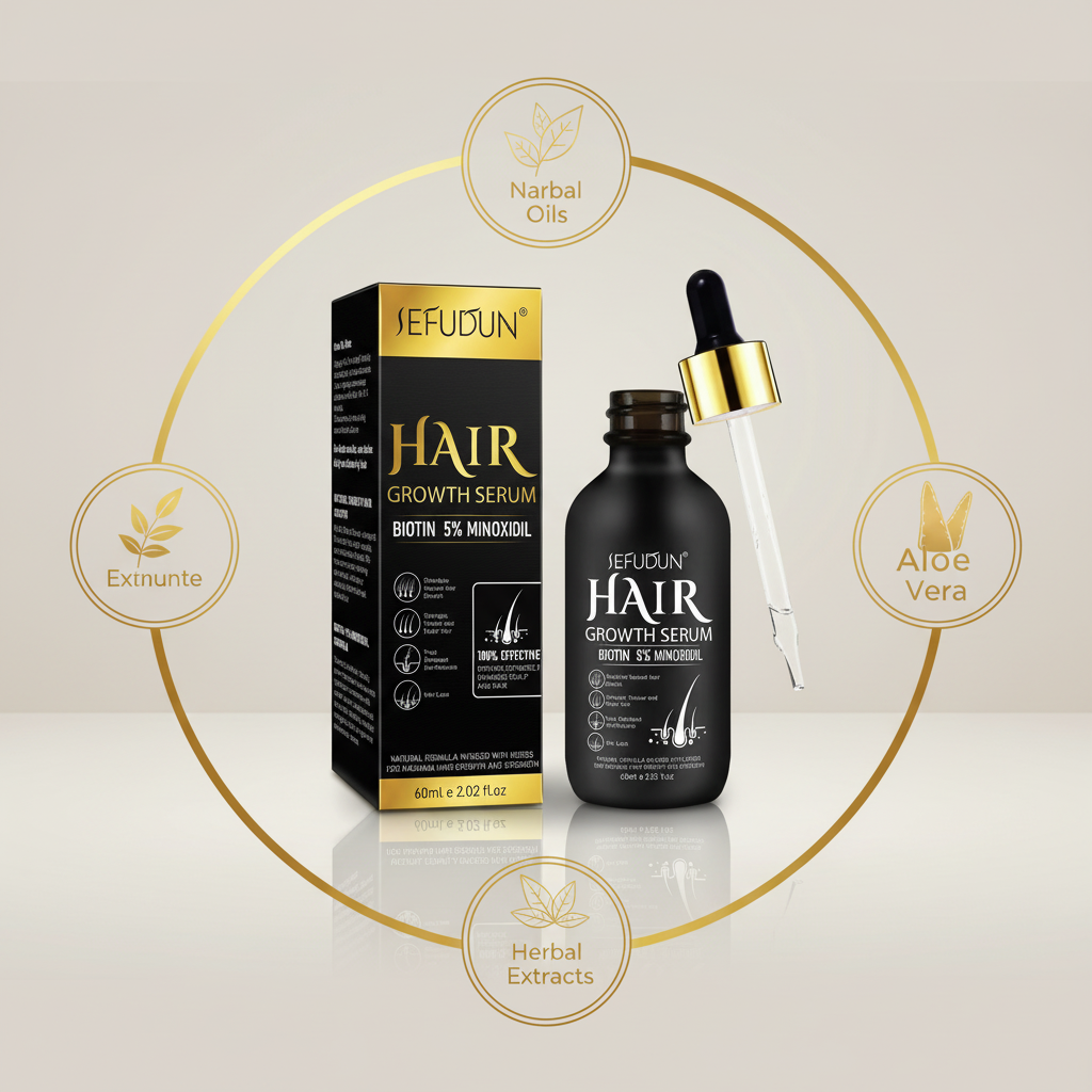 Minoxdil Hair Growth Serum