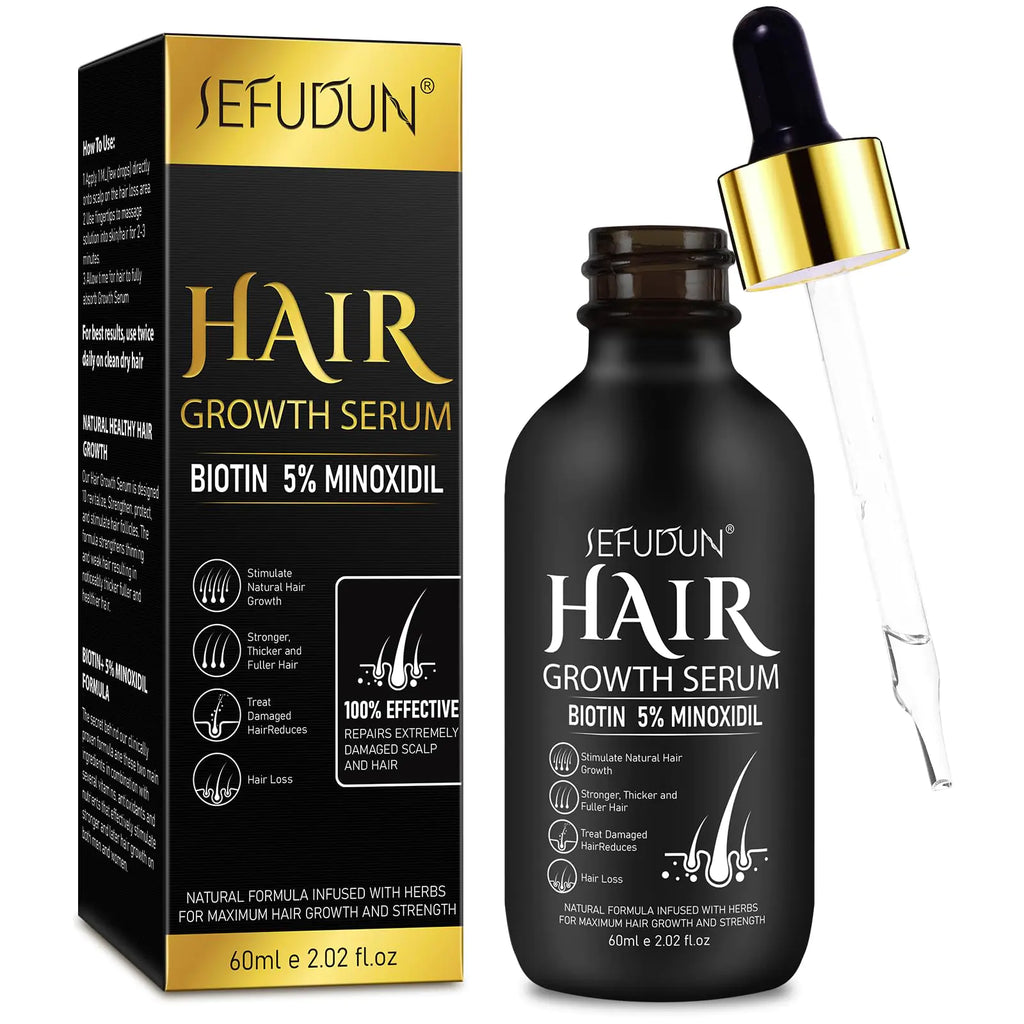 Minoxdil Hair Growth Serum