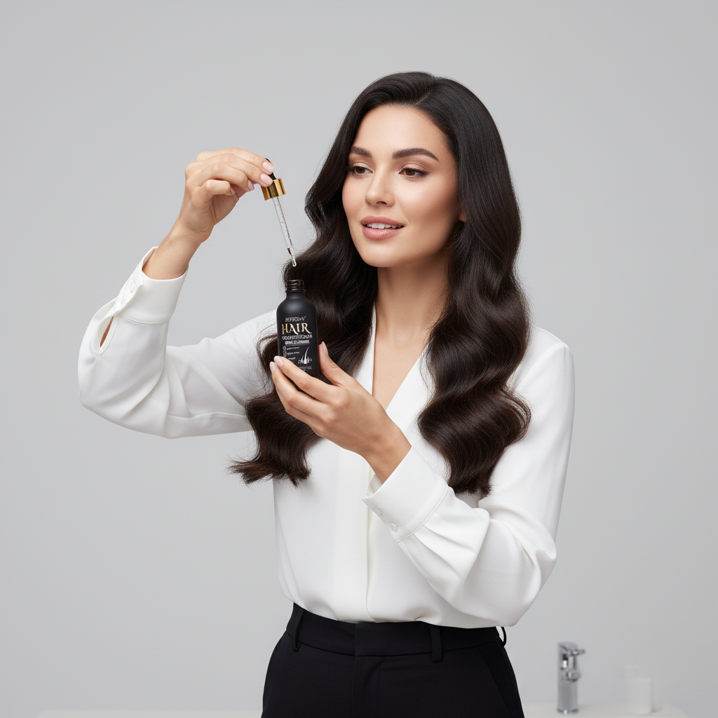 Minoxdil Hair Growth Serum