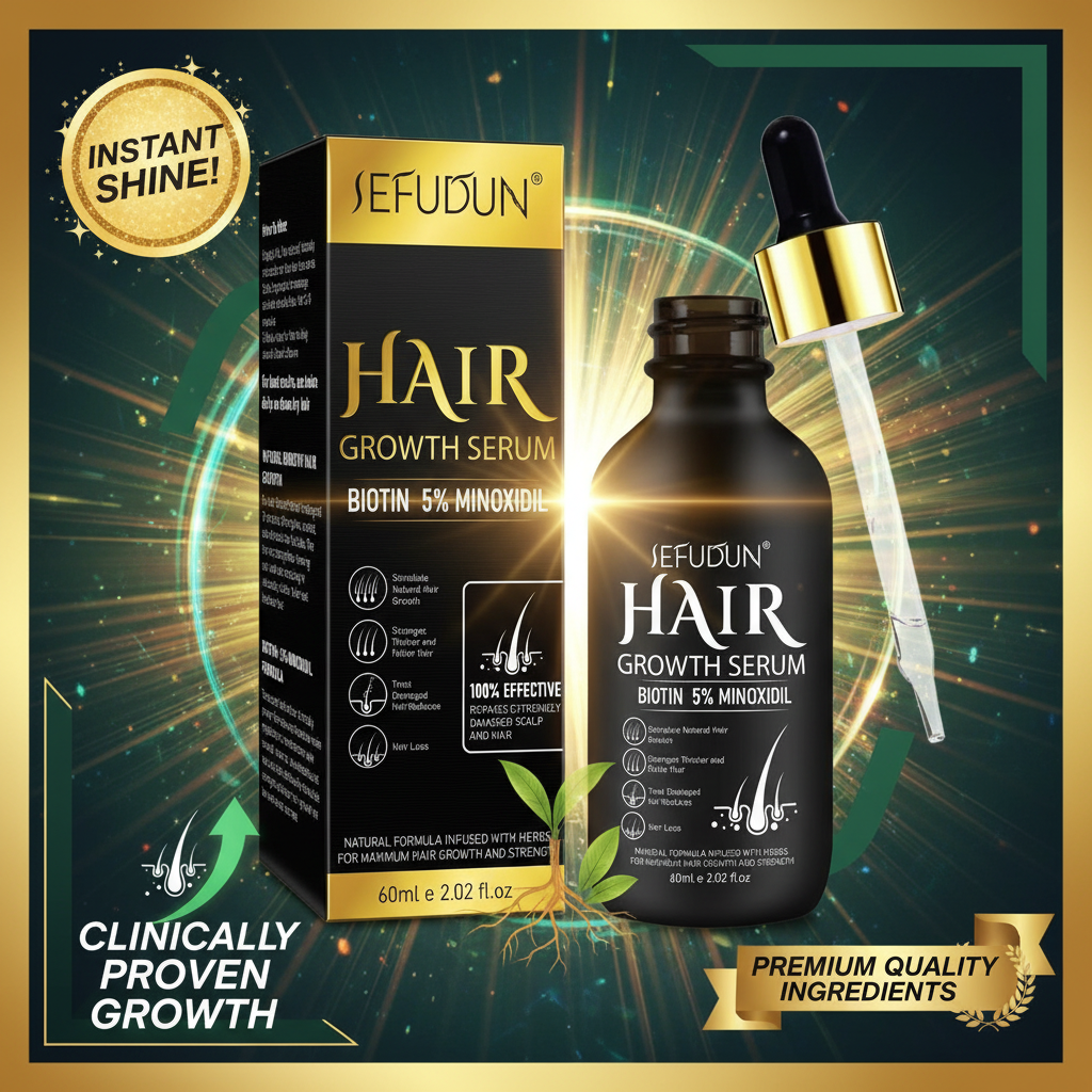 Minoxdil Hair Growth Serum